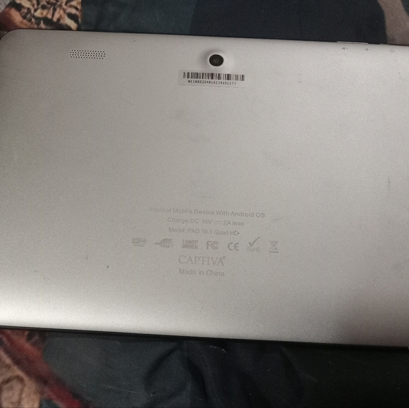 CaptivaPC tablet android